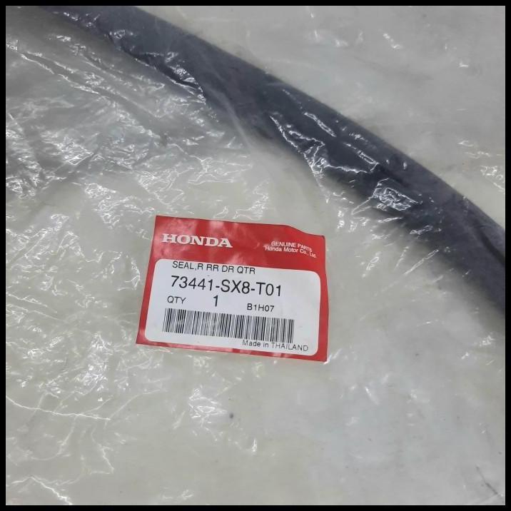 BEST DEAL KARET KACA MATI SEGITIGA BELAKANG KANAN MOBIL HONDA CITY Z