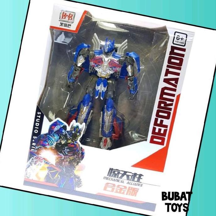 BLACKMAMBA BMB TRANSFORMERS THE LAST KNIGHT OPTIMUS PRIME 3RD PARTY ACTION FIGURE DEFORMATION