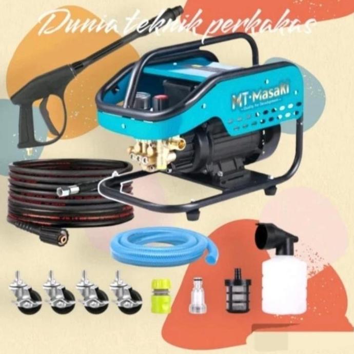 Ready JET CLEANER MTMASAKI MT1800 MESIN STEAM CUCI MOTOR MOBIL MTMASAKI MT1800 murah