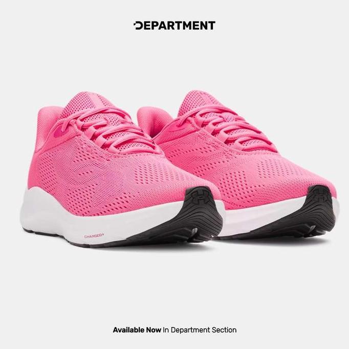 Sepatu Lari Wanita UNDER ARMOUR CHARGED PURSUIT 4 "BIG LOGO" 6000598672