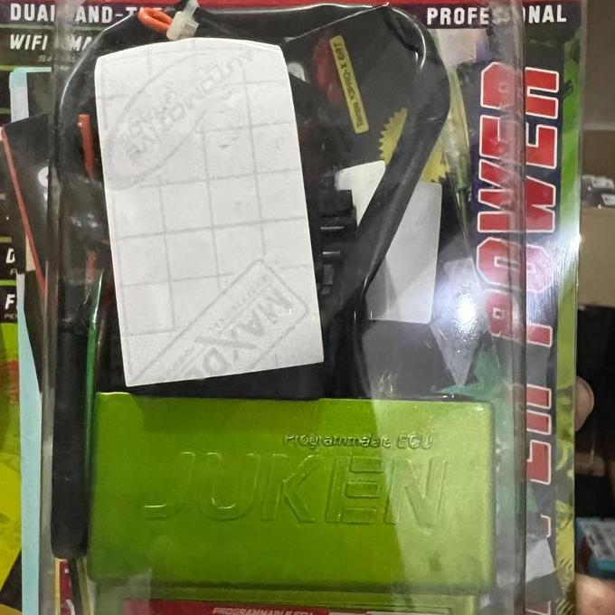 Ecu Juken 5+ Crf Tipe Dualband Original Brt