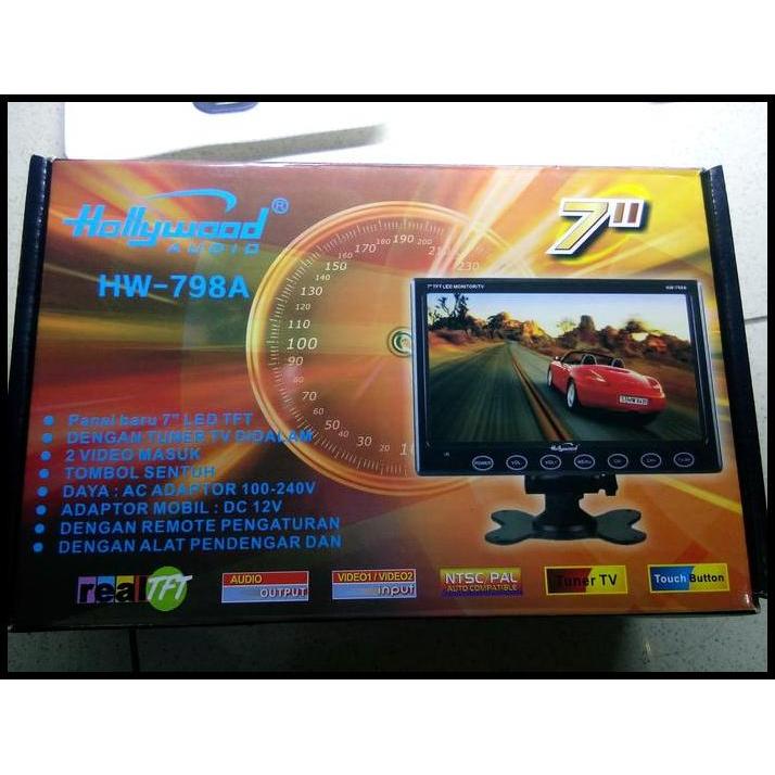 TERLARIS AUDIO MOBIL / AUDIO HOLLYWOOD HW-798A 7 INCH MAZDA 2 