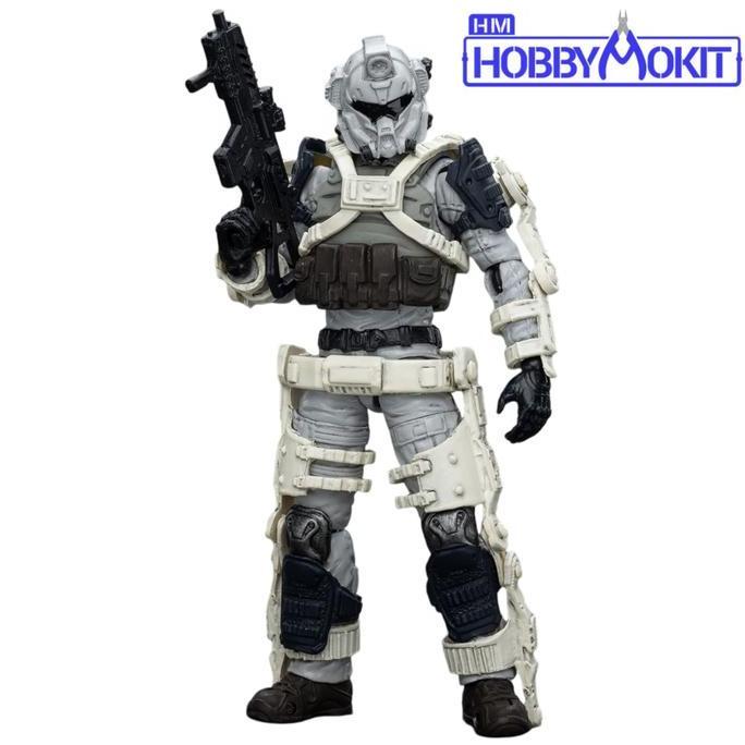 Joytoy JT1552 Army Builder Promotion Pack Figure 36 Mercenary Equipped Exoskeleton
