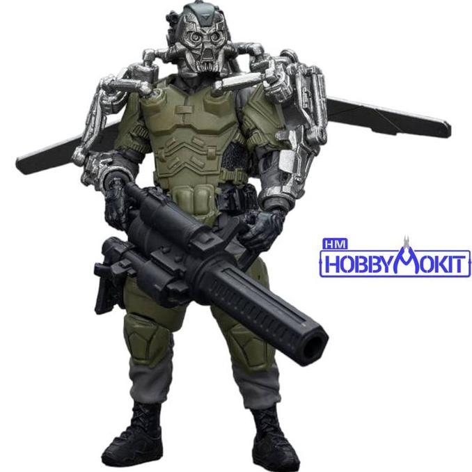 Joytoy JT1750 Army Builder Pack Figure 29 - Lone Wolf with Exoskeleton