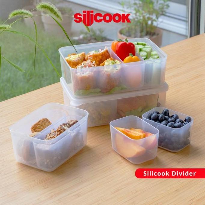 Silicook Korea Divider - Partisi Sekat Kotak Makanan