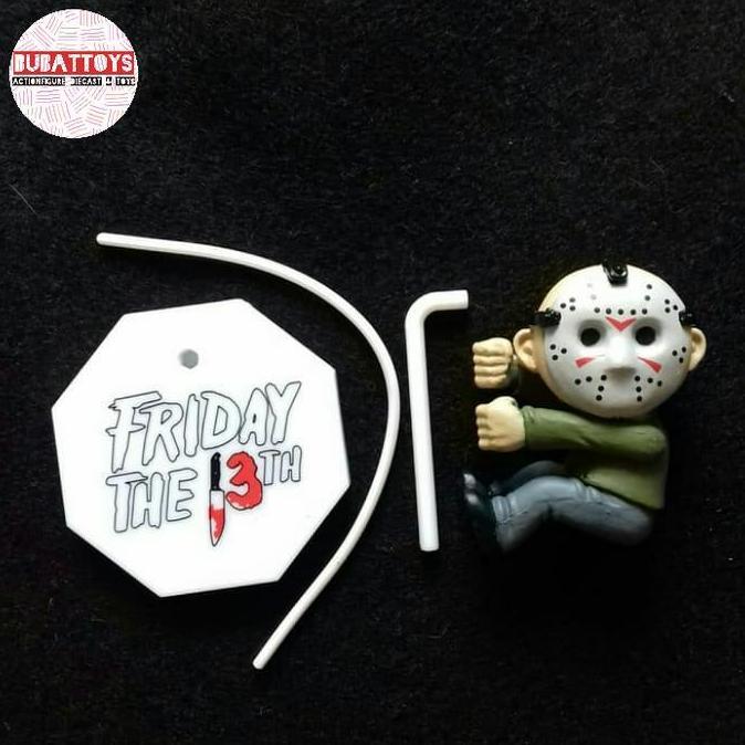MINI FIGURE JASON VOORHEES ACTION FIGURE SCALER