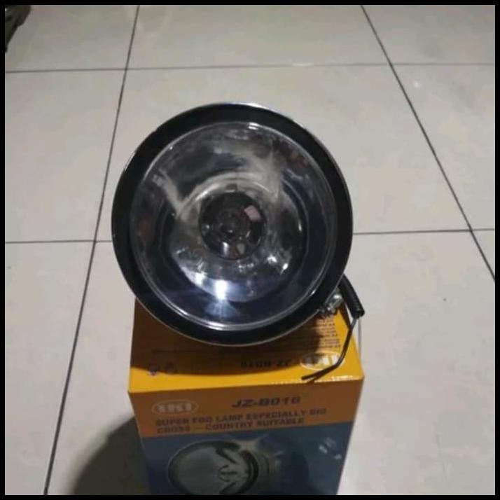 GRATIS ONGKIR LAMPU BAJA LASER H3/12V 55W 6 INCH WARNA PUTIH