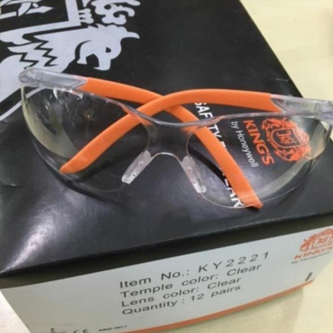 Kings KY 2221 / Kacamata Safety 2221 murah
