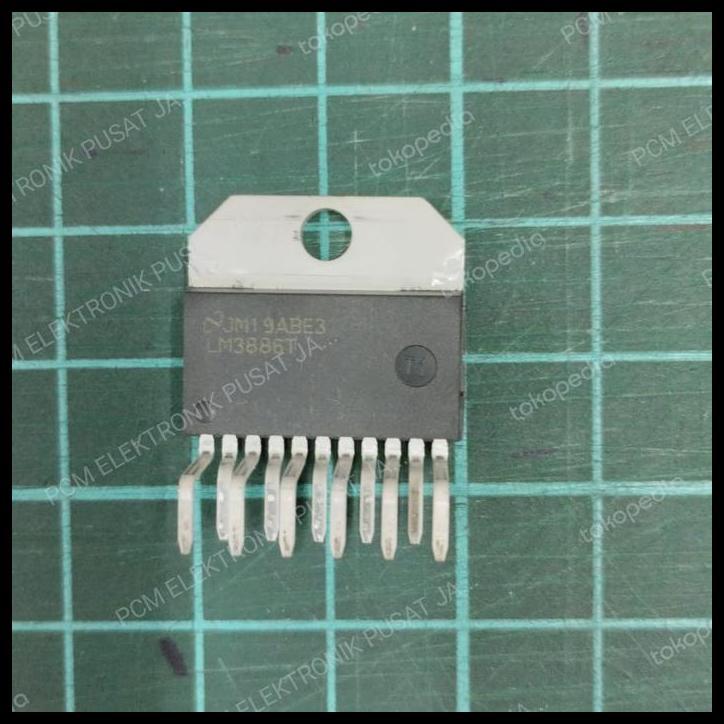 DISKON IC POWER AMPLIFIER AMPLI GAINCLONE GAIN CLONE LM3886 LM3886T LM3886T 