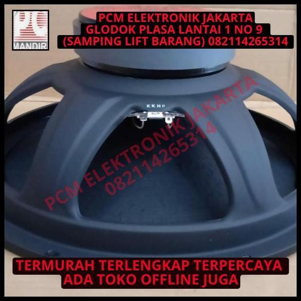 TERLARIS SPEAKER WOOFER 15 INCH ACR 15600 BLACK 