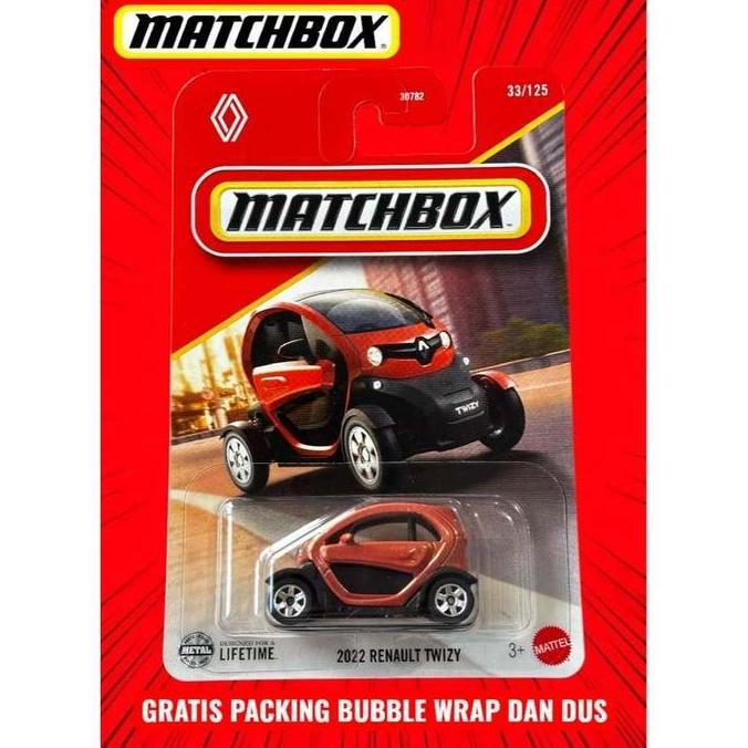 Matchbox Renault Twizy Coklat 93BH