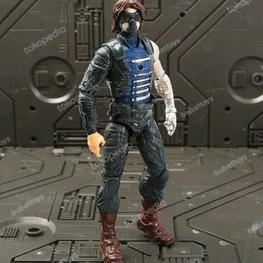 MARVEL AVENGERS WINTER SOLDIER ACTIION FIGURE