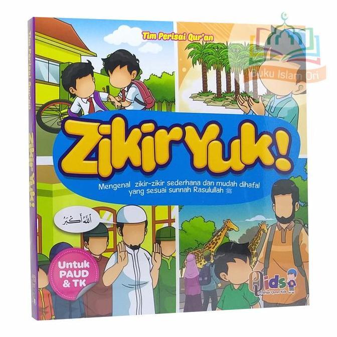 Zikir Yuk Komplit 1 Set Original - Perisai Qids