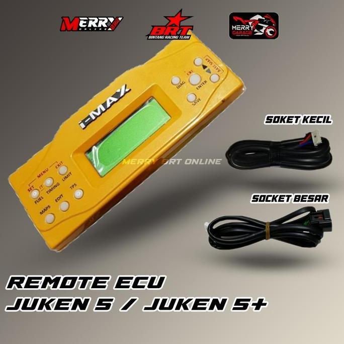 Remote Ecu Juken 5 & Juken 5 Plus Brt