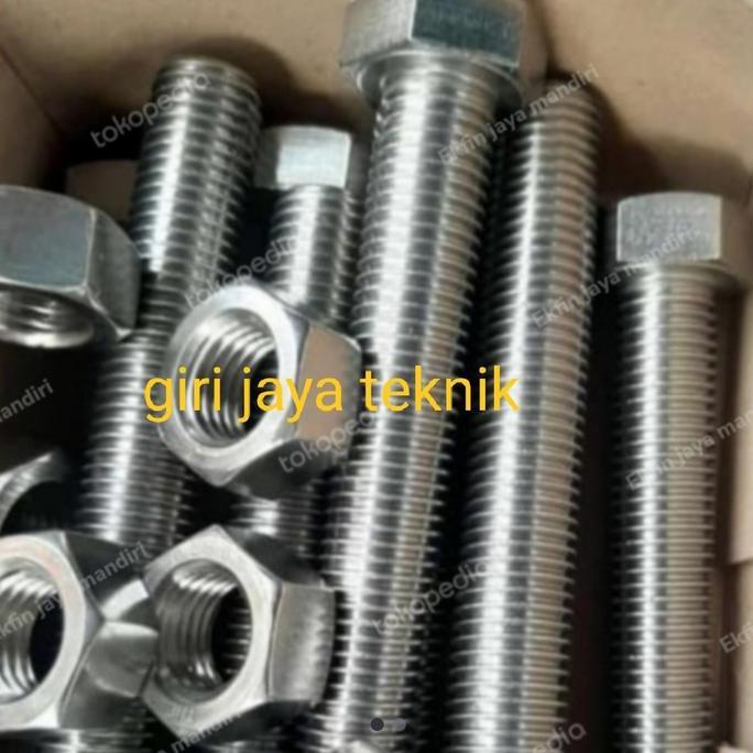 baut mur stainless 855/baut mur ss304 855