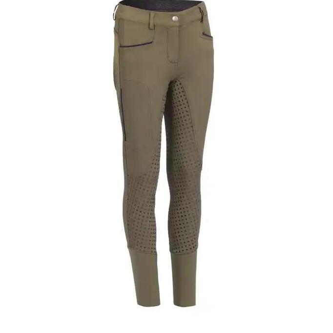 FOUGANZA Jodhpur Fullgrip Silikon Celana Berkuda Wanita Fullgrip 580