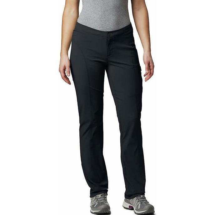 Celana Wanita Columbia Women Just Right Straight Pant Black