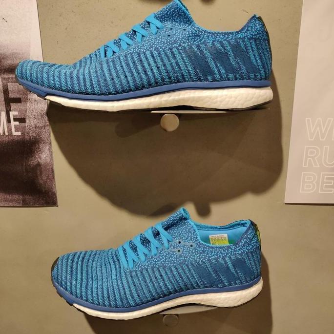 Adizero Prime running