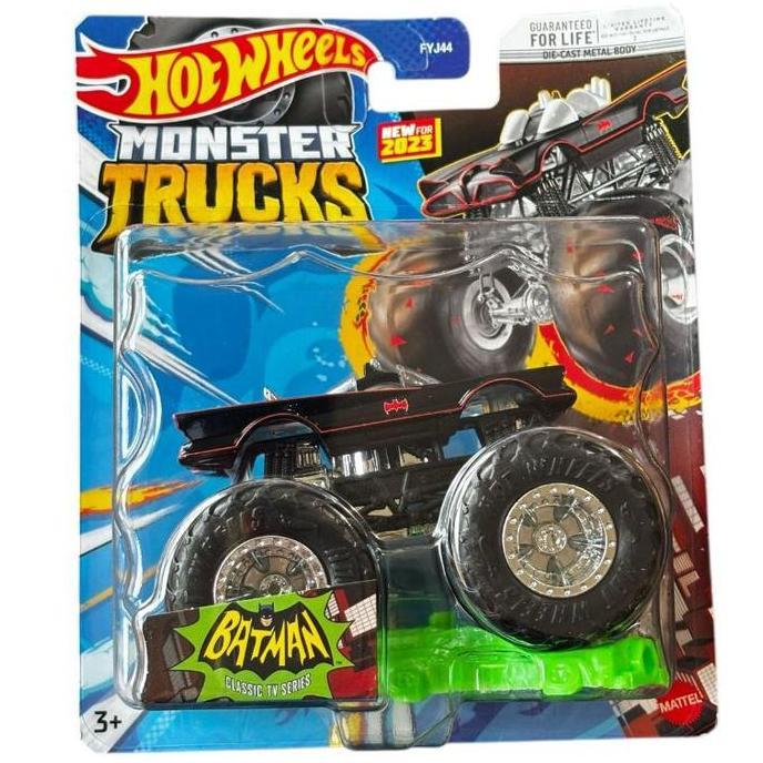 Hot Wheels Monster Trucks Batman TV Series Batmobile FYJ44 932M