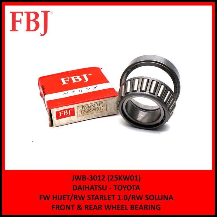 TERMURAH BEARING RODA DEPAN DAIHATSU HIJET FBJ 