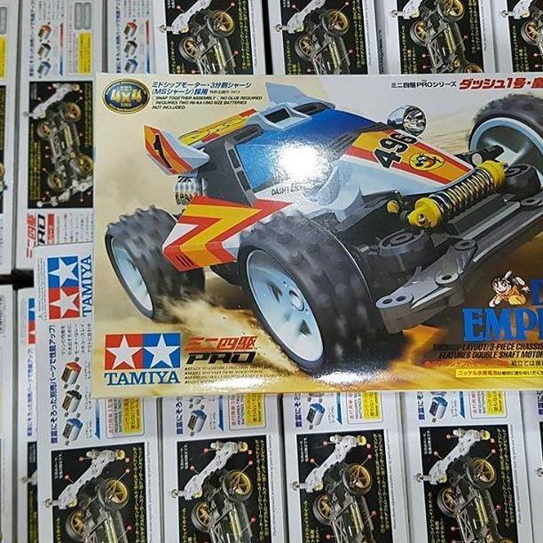 TAMIYA 18625 DASH 1 EMPEROR