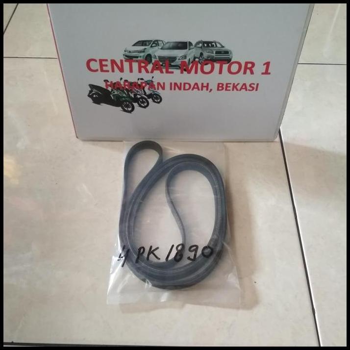 TERBARU VAN BELT AVANZA XENIA 1.3CC .4PK 1890 ASLI BANDO 