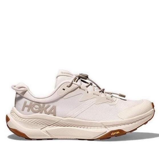 Hoka Transport Women's Running Shoes - Eggnog/Eggnog