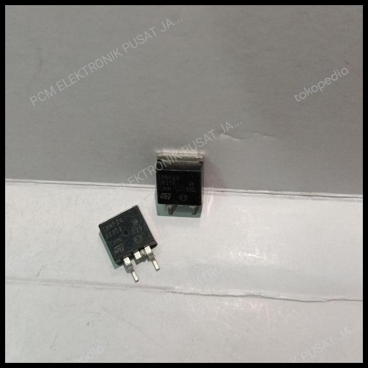 DISKON 2179 TRANSISTOR TR MOSFET MOS N FET SMD 19NF20 19A 19AMPERE 200VOLT 