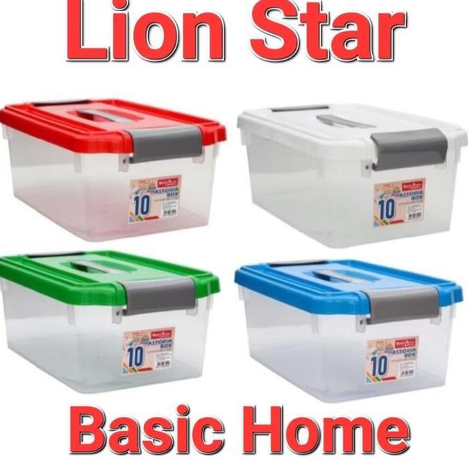 CONTAINER BOX LION STAR BASIC HOME/BOX PLASTIK LION STAR BASIC HOME/KOTAK BOX LION STAR ASTORIA 10