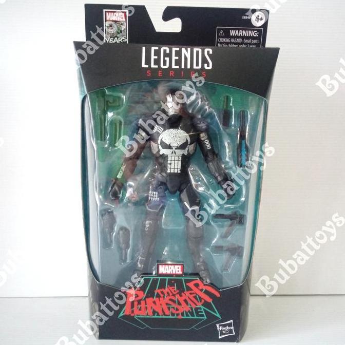 HASBRO MARVEL LEGENDS WAR MACHINE THE PUNISHER ORIGINAL
