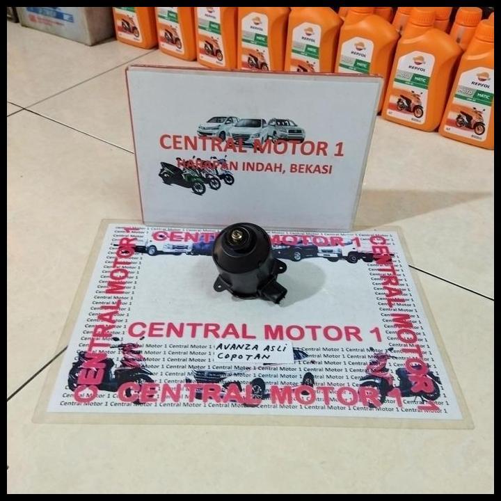 TERBARU MOTOR FAN RADIATOR AVANZA XENIA LAMA ASLI COPOTAN 