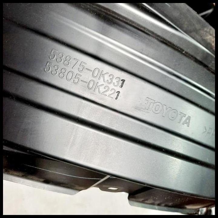 HOT DEAL INNER FENDER / LINER FENDER MOBIL TOYOTA FORTUNER VRZ