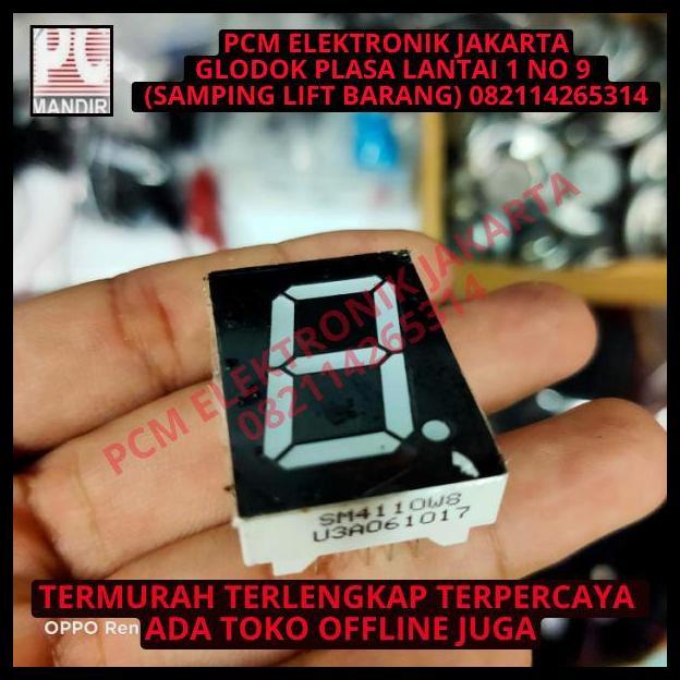 DISKON SEVENSEGMEN 7SEGMENT SEVENSEGMENT SEVEN SEGMENT 1INCH 1 INCH ANODA 