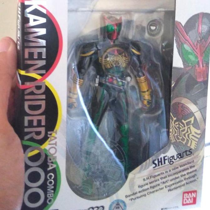 SHF KAMEN RIDER OOO TATOBA COMBO ORIGINAL