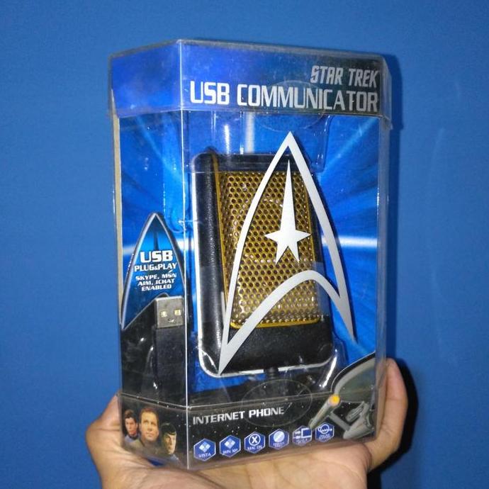 Star Trek USB Comunicator