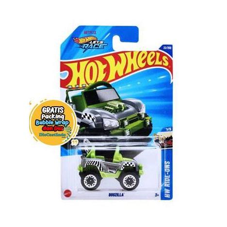 Hot Wheels / HotWheels Lot A 2025 Bogzilla Hijau