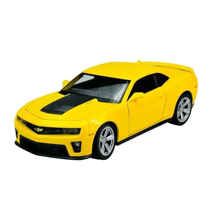 Nex Welly 1:24 Chevrolet Camaro ZL1 Kuning