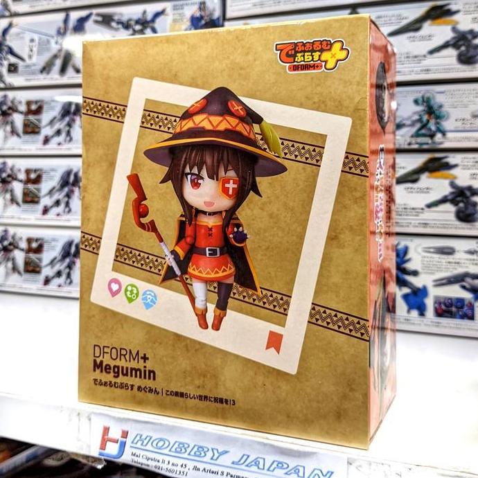 elCOCO DFORM+ Konosuba - Megumin Action Figure