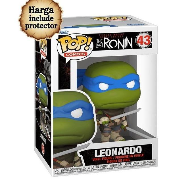Funko Pop Leonardo (The Last Ronin) TMNT 43