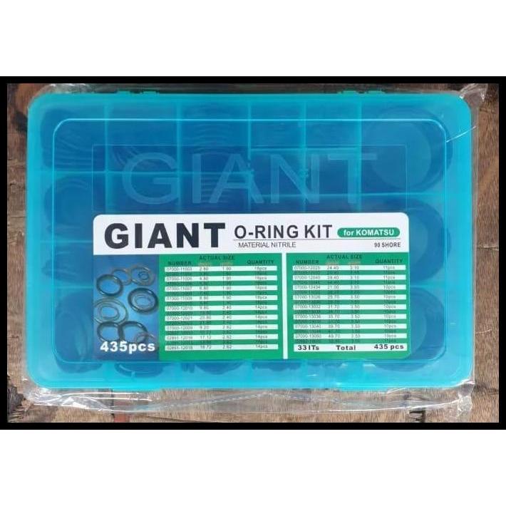 DISKON ORING BOX GIANT KOMATSU / ORING KIT GIANT KOMATSU