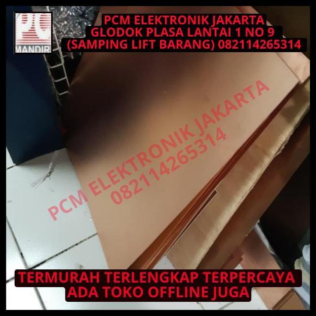 TERLARIS PCB POLOS PERTINAK PERTINAX 70X60 