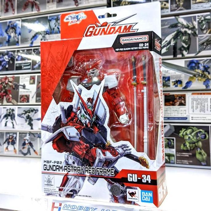 Gundam Universe GU-34 Gundam Astray Red Frame