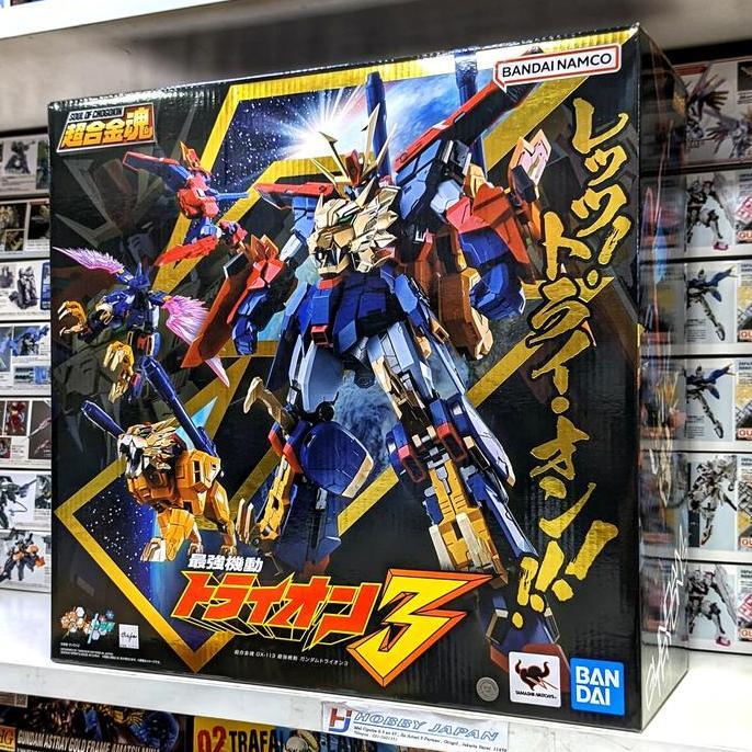 SOC Soul Of Chogokin Gundam Tryon 3