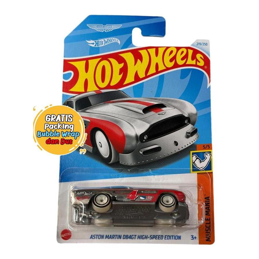 Hot Wheels / HotWheels Aston Martin DB4GT High Speed Edition