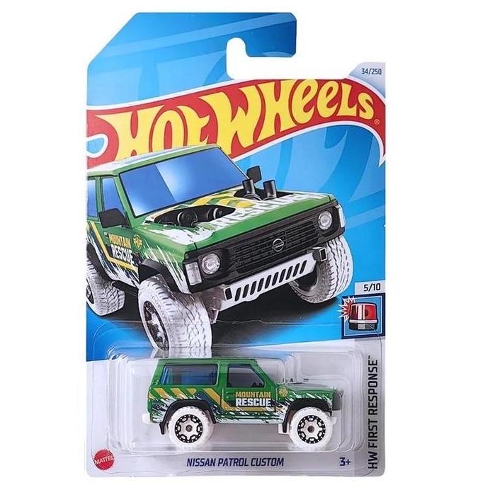 Hot Wheels / HotWheels NISSAN PATROL CUSTOM