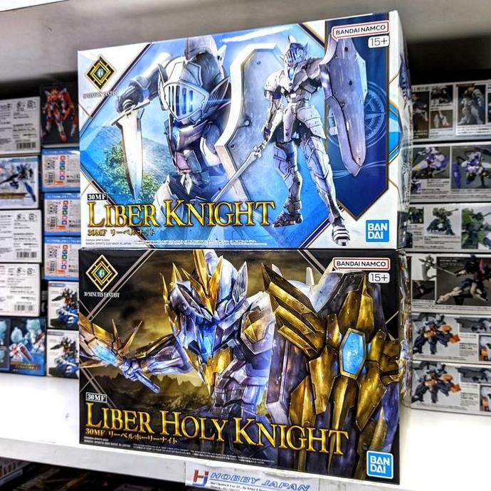 30MF Liber Holy Knight Gunpla