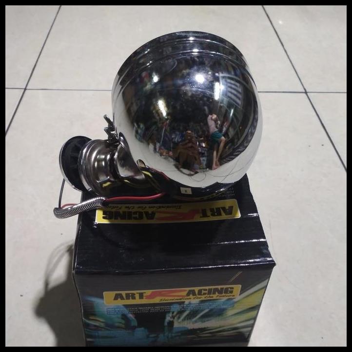 TERMURAH LAMPU BAJA LASER 12V H3/55W. 5 INCH WARNA PUTIH