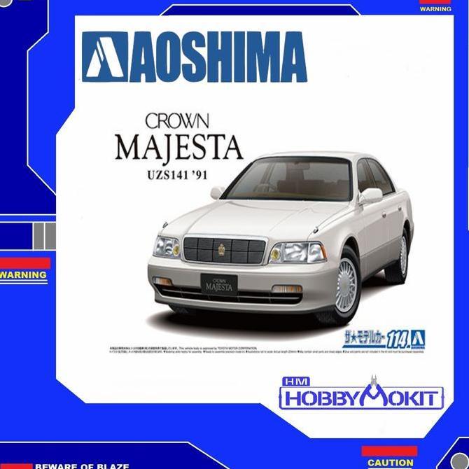 AOSHIMA Toyota UZS141 Crown Majesta C Type `91