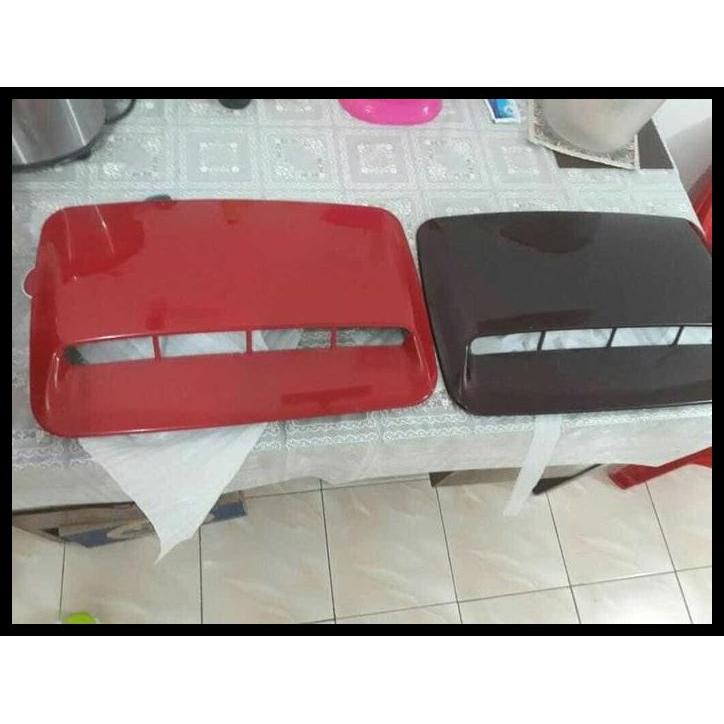HOT DEAL AIR FLOW MERAH / AIR SCOOP MERAH MOBIL HONDA GRAND ALL NEW JAZZ 