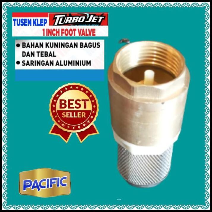 TERBARU TUSEN KLEP MATA JET PUMP ESE 1" POMPA AIR SHIMIZU PC 268 APOLO DEA LEO